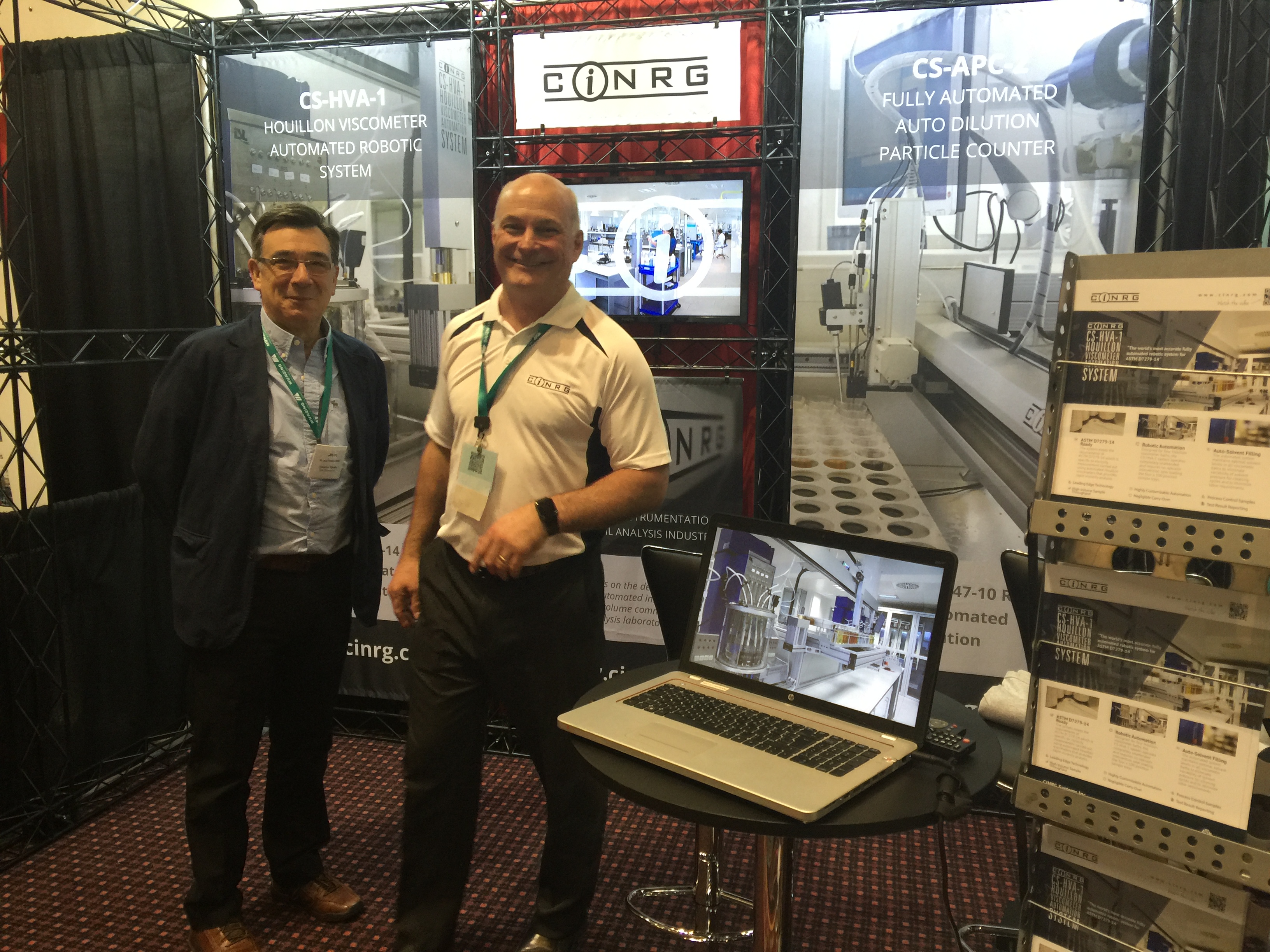 STLE 2016 - Booth