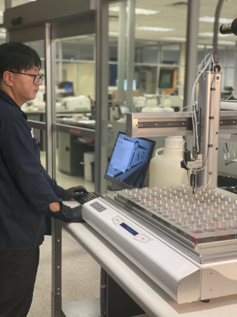 Lifecycle support services for CINRG APC3 instrument