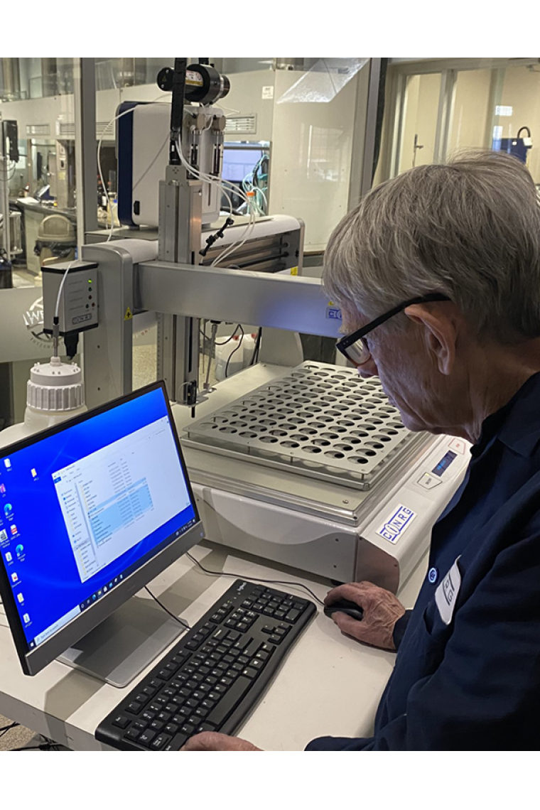 Calibration and lifecycle support services for CINRG APC22M instrument