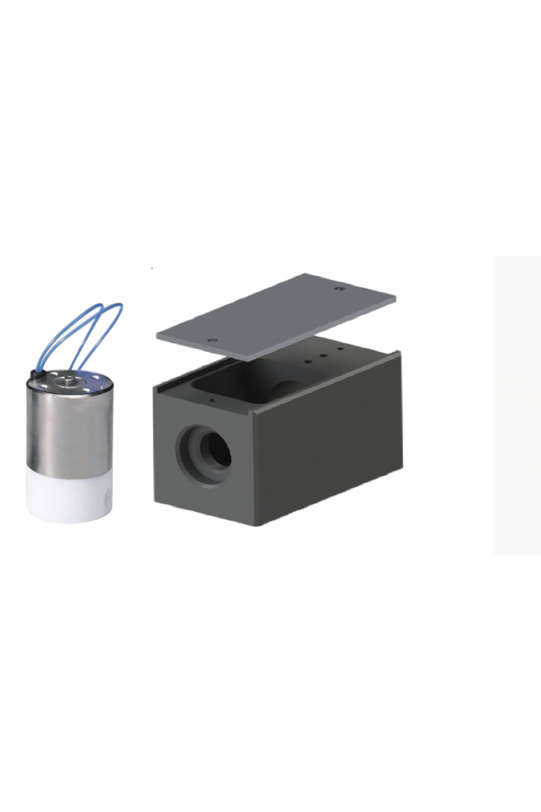 24V DC Solenoid Valve with housing