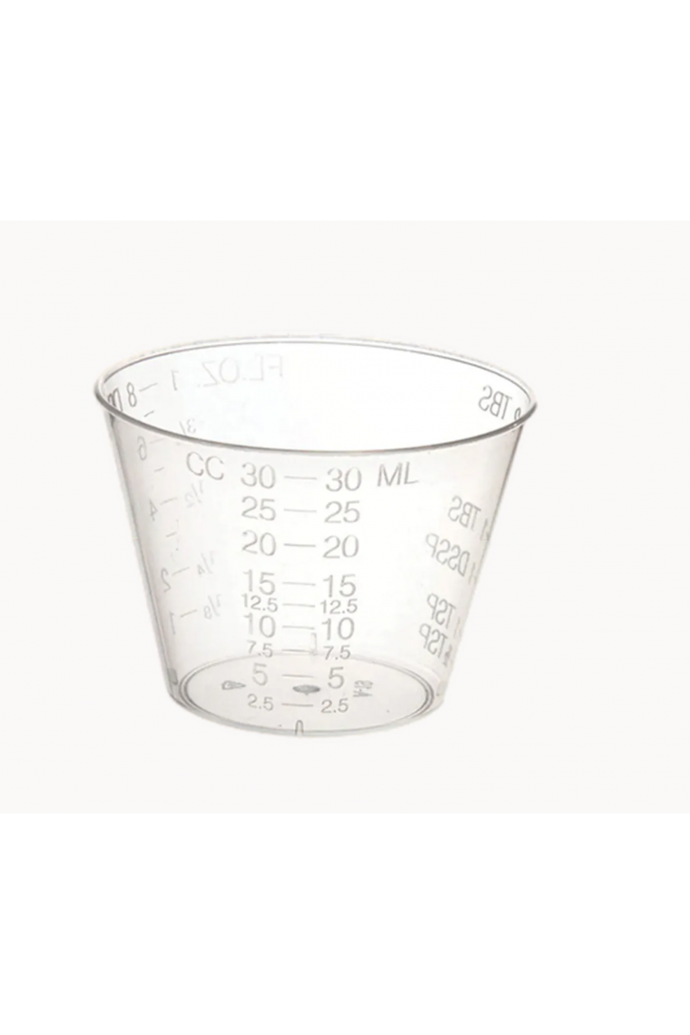 30ml Plastic Sample cups (case of 5000)