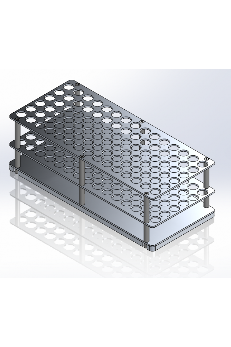 90 Position Rack