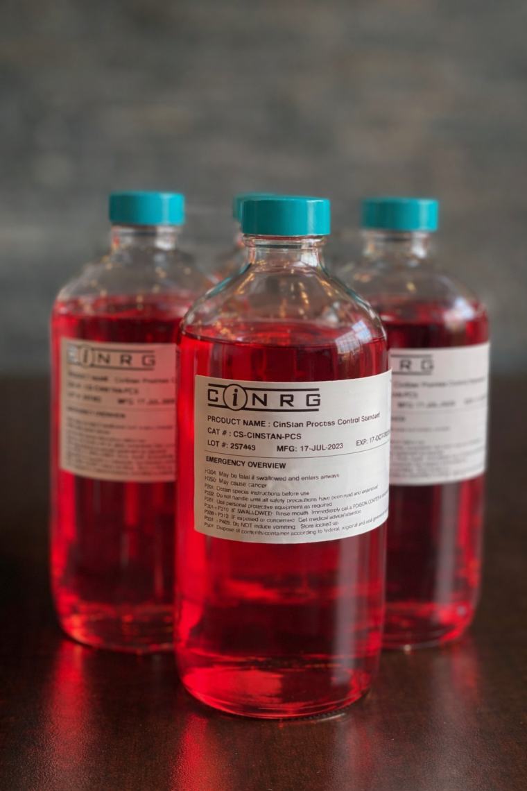 Process Control Sample Pack - 4 x 400ml bottles