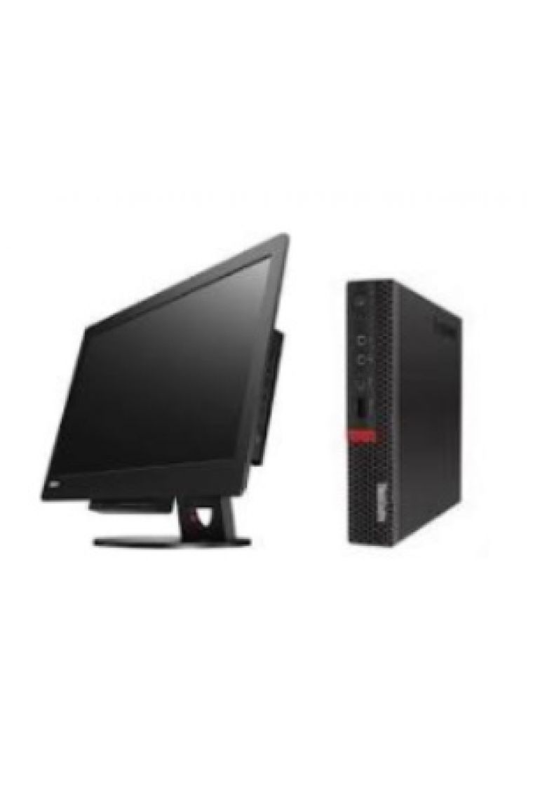 Lenovo Tiny PC & 27" Monitor