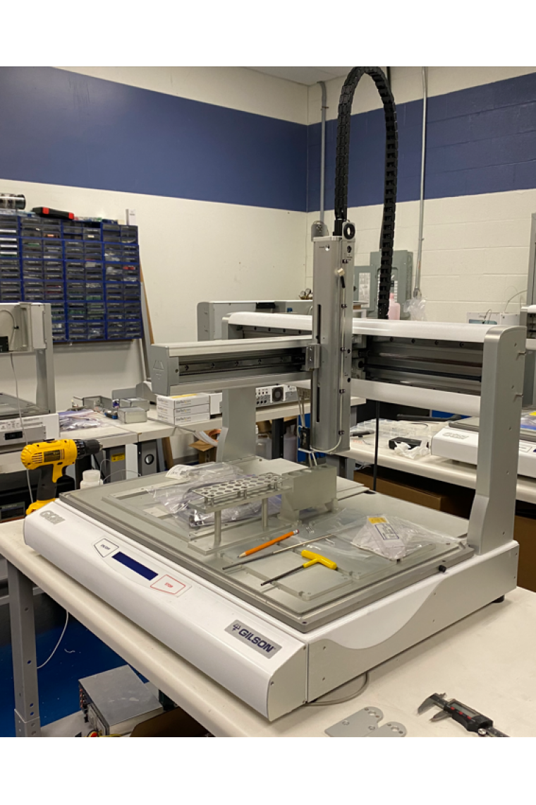 On-Site Instrument Disassembly and Assembly Services