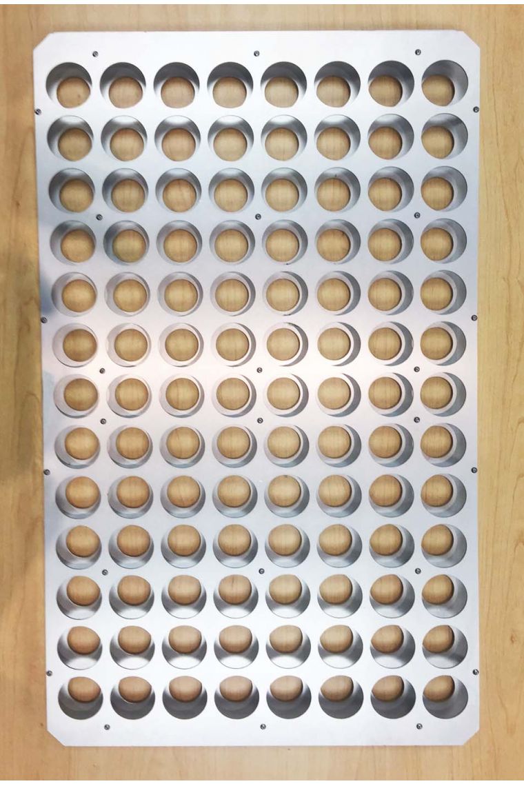 102 Position Sample Tray